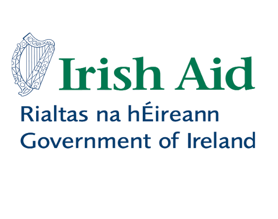 Irish Aid logo