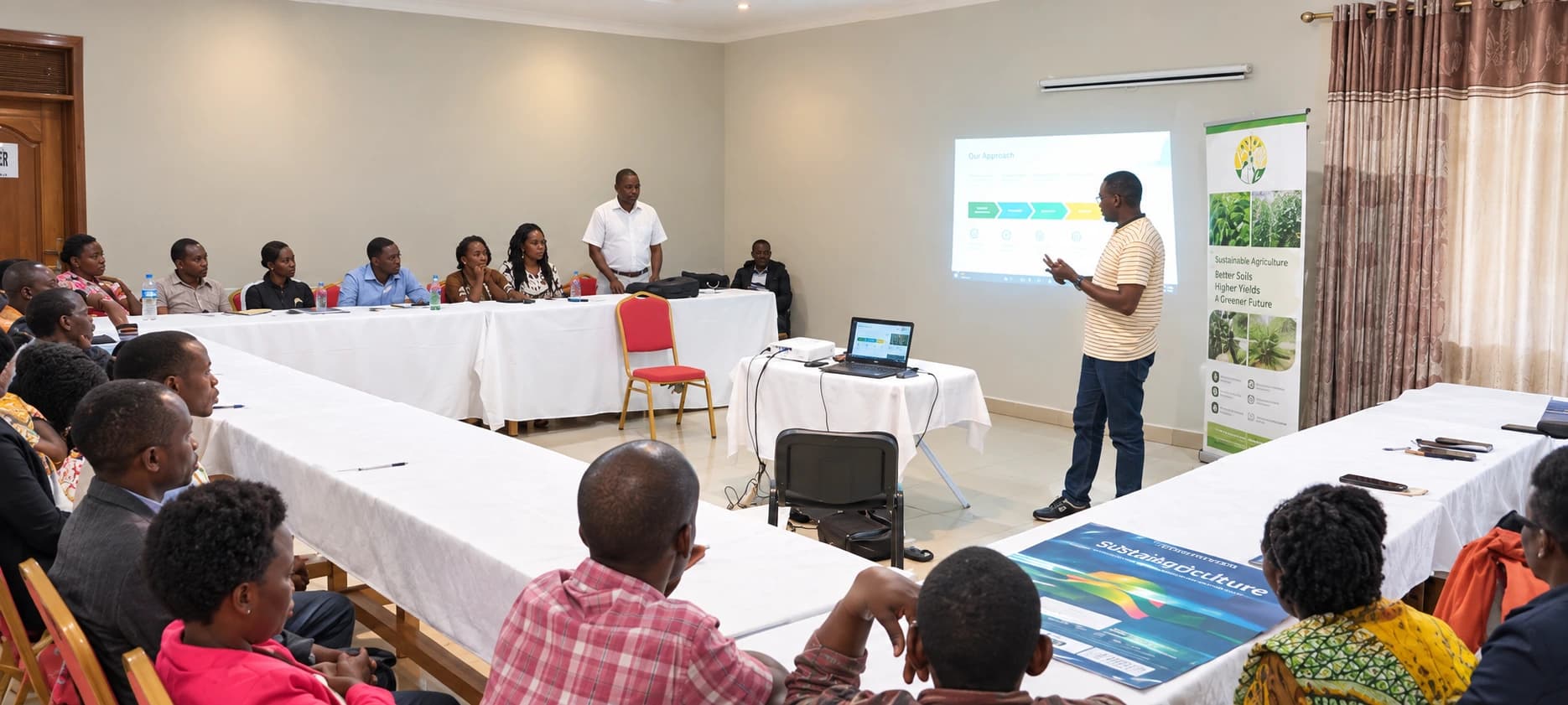 Youth Employment Project — Huguka Dukore