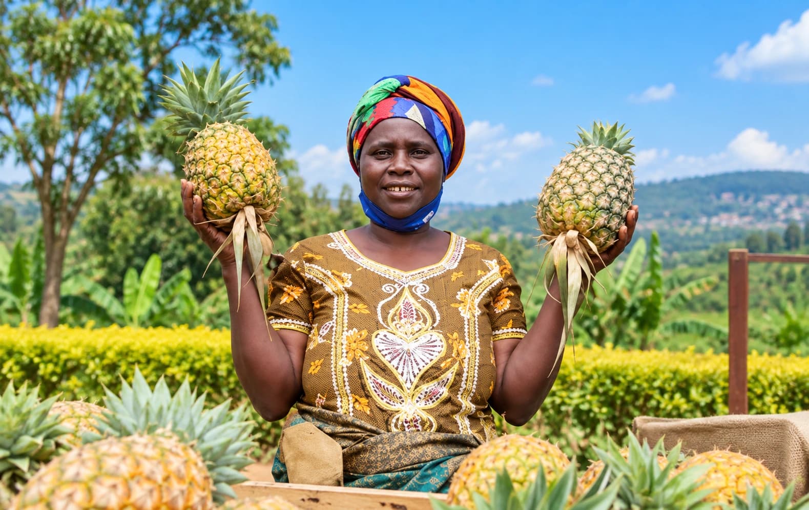 Pineapple Value Chain Development Project (PVP)