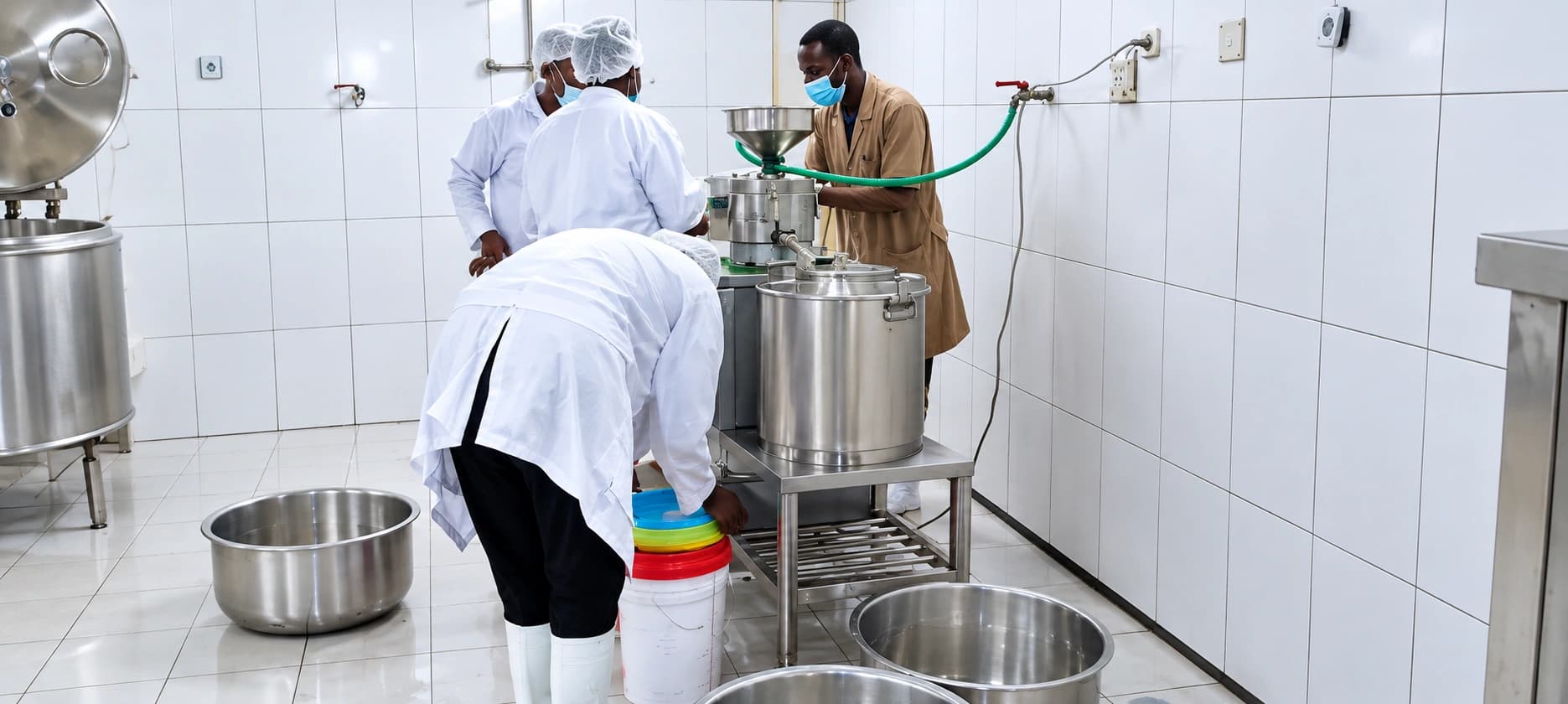 Muhanga Food Processing Industries