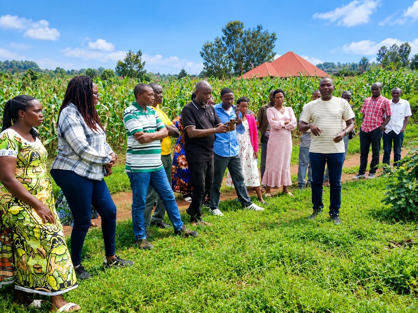 Sustainable Agriculture, Food Security & Community Nutrition