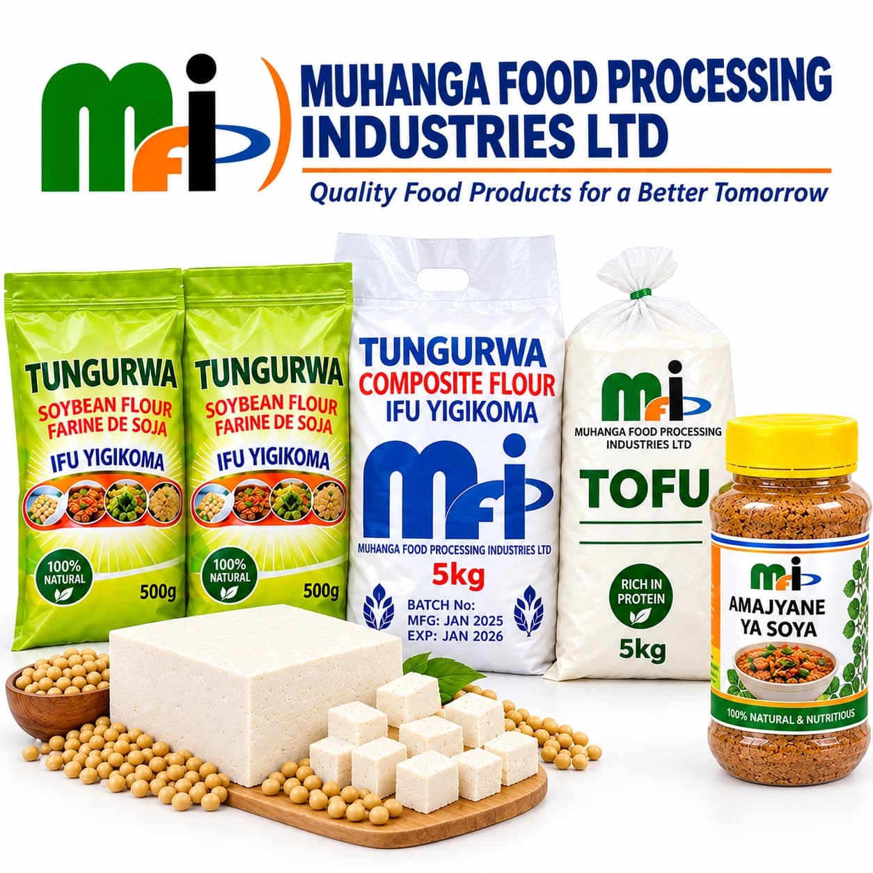Processed Soya Products